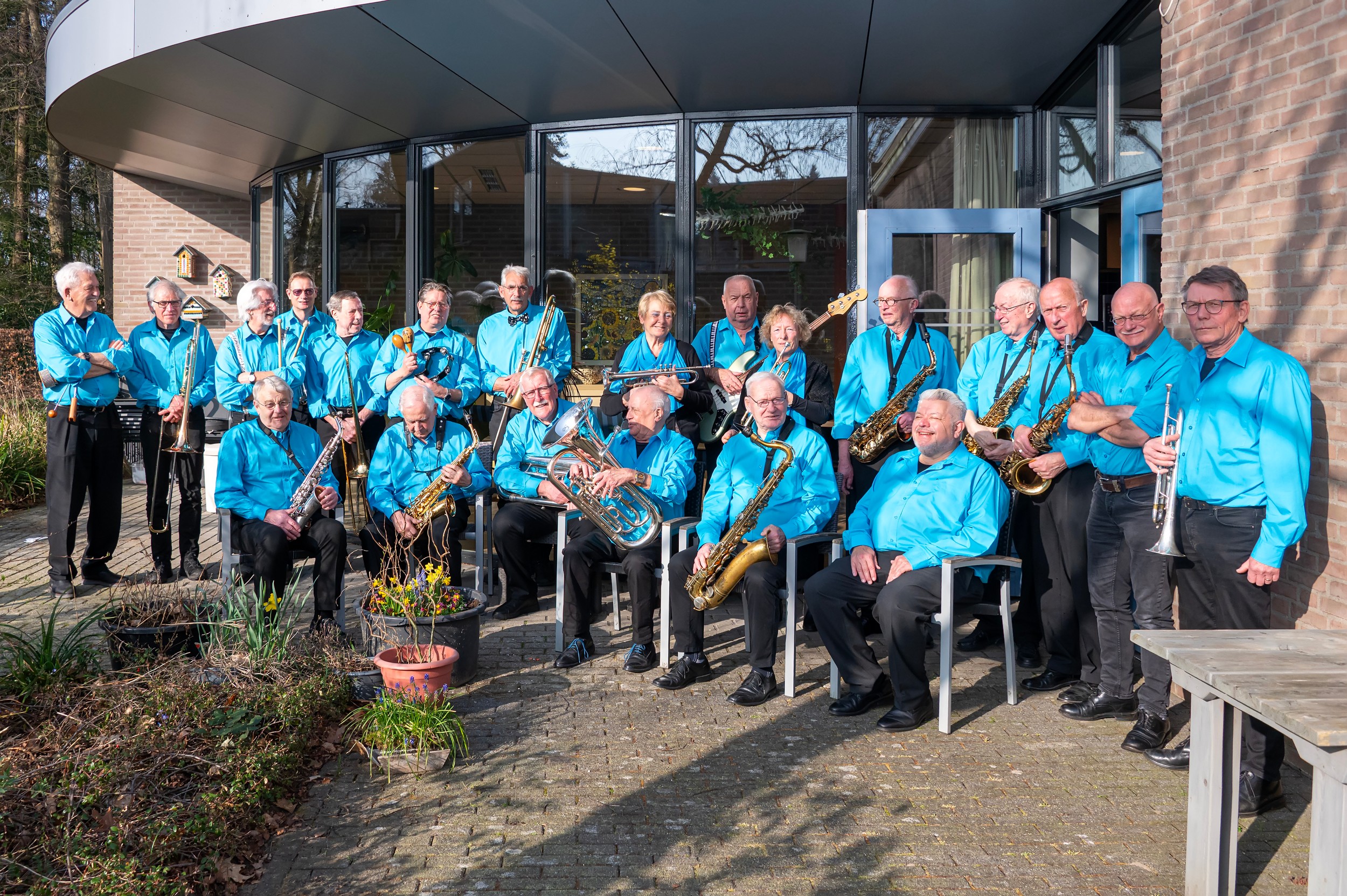 amusementsorkest heumensoord in aktie